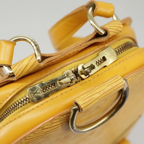 LOUIS VUITTON Epi Mabillon Backpack Yellow - Picture 7 of 15